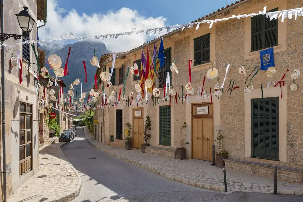 Exterior view of Country homes for sale in Deià  with Private garden, Terrace and Storage room
