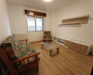 Sala d'estar de Pis de lloguer en Pontevedra Capital  amb Calefacció