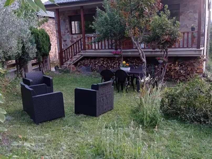 Terraza de Casa o chalet de alquiler en San Justo, Zamora
