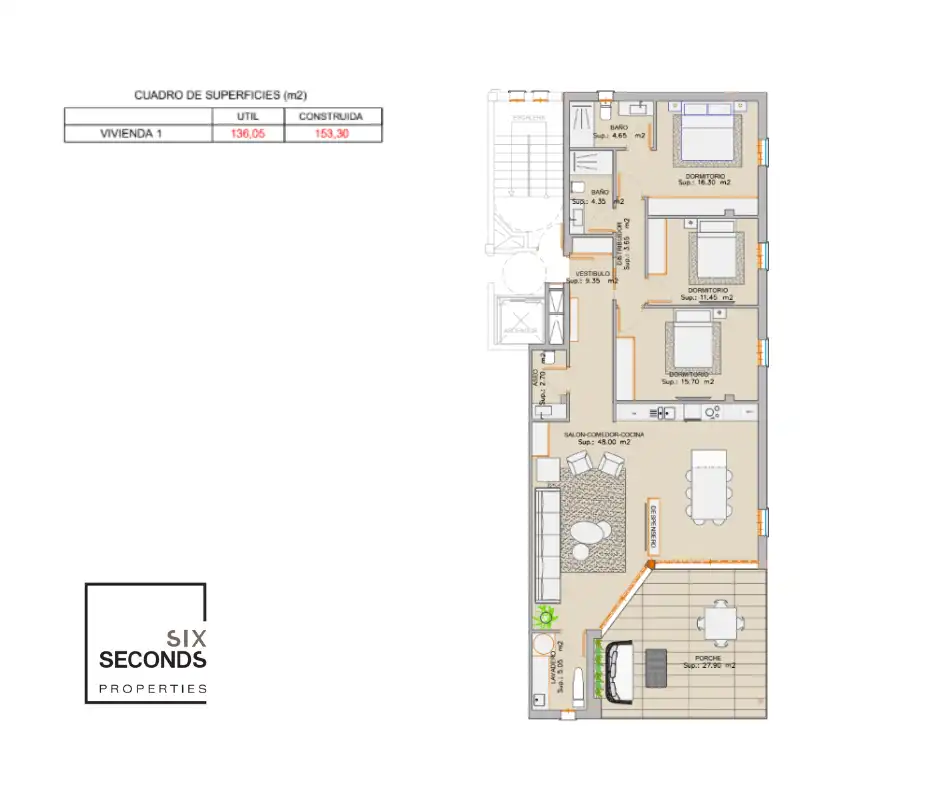 Apartments for sale in Las Lomas - Las Yucas