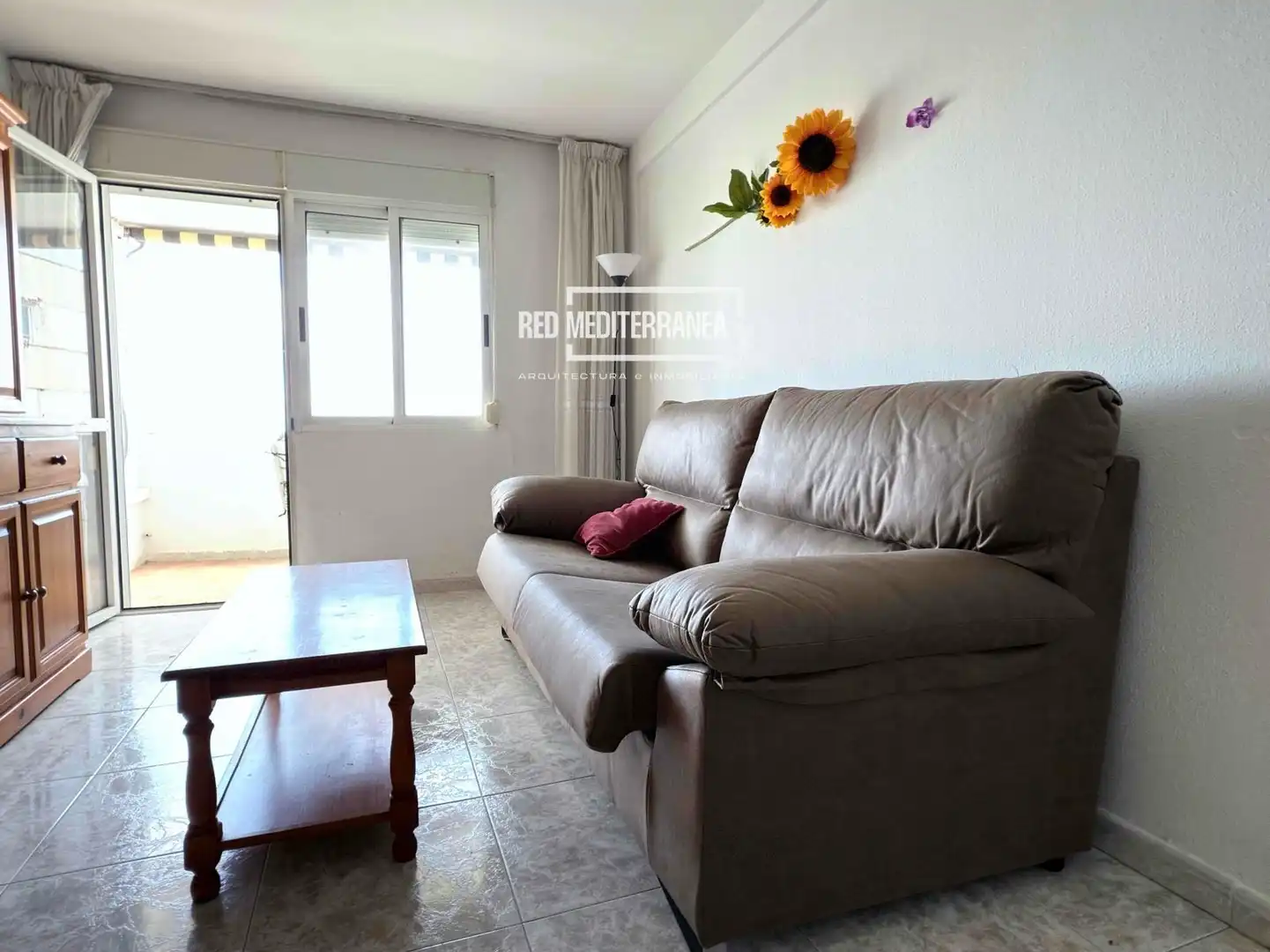 Außenansicht von Wohnung zum Verkauf in Gandia mit Klimaanlage, Heizung und Terrasse