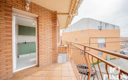 Balcony of Attic for sale in Rubí  with Heating, Terrace and Oven