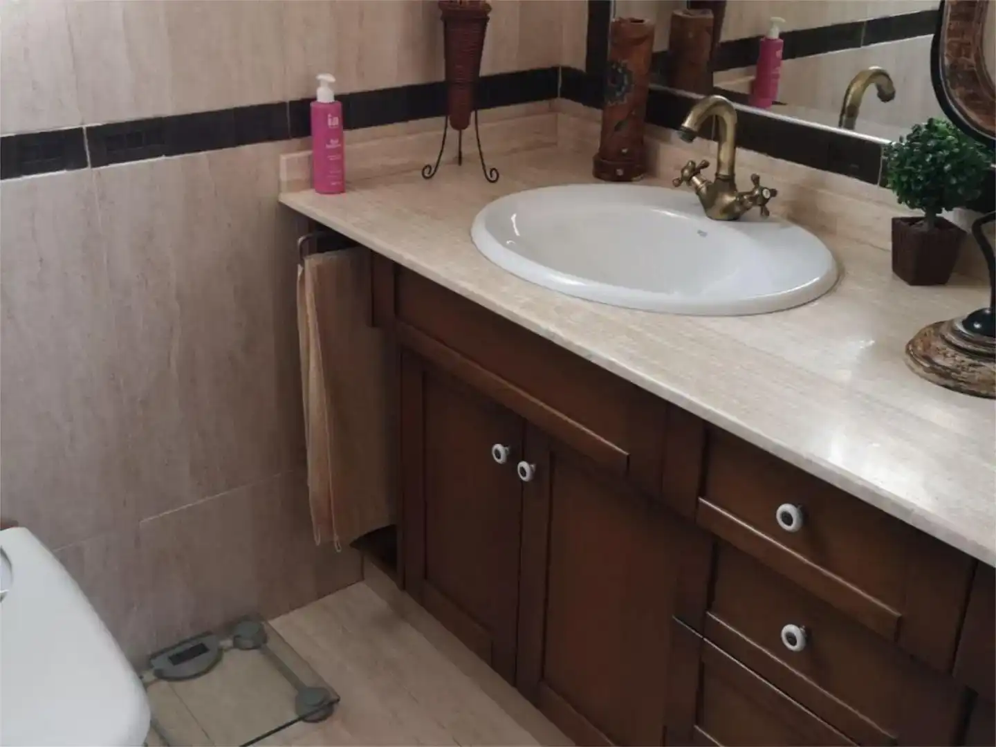 Bany de Pis en venda en  Murcia Capital amb Aire condicionat i Balcó