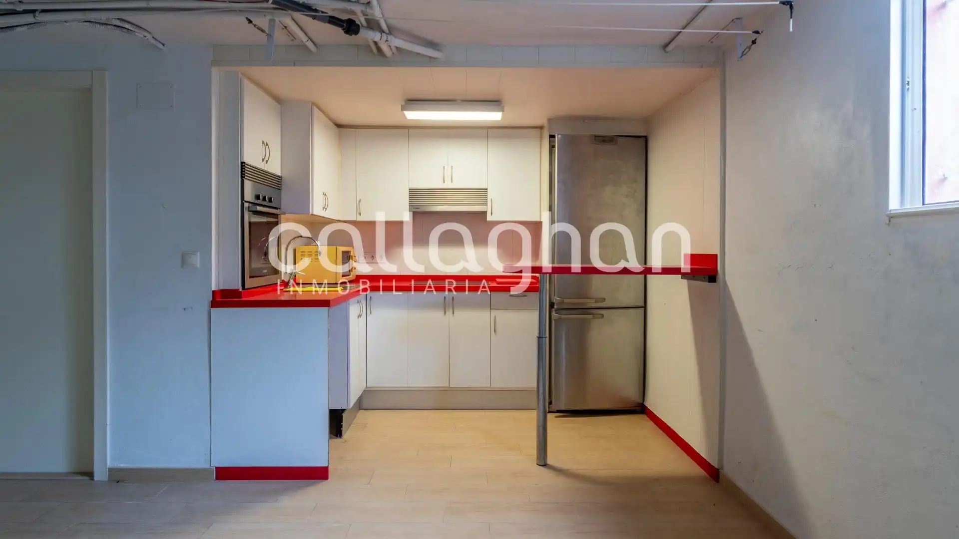 Cocina de Casa adosada en venta en El Real de Gandia con Aire acondicionado, Calefacción y Piscina