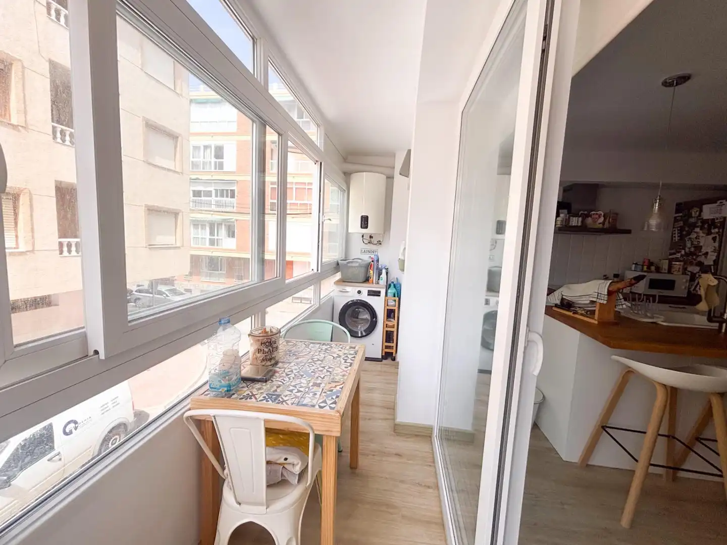 Terrasse von Wohnung zum Verkauf in Torrevieja mit Klimaanlage, Möbliert und Balkon