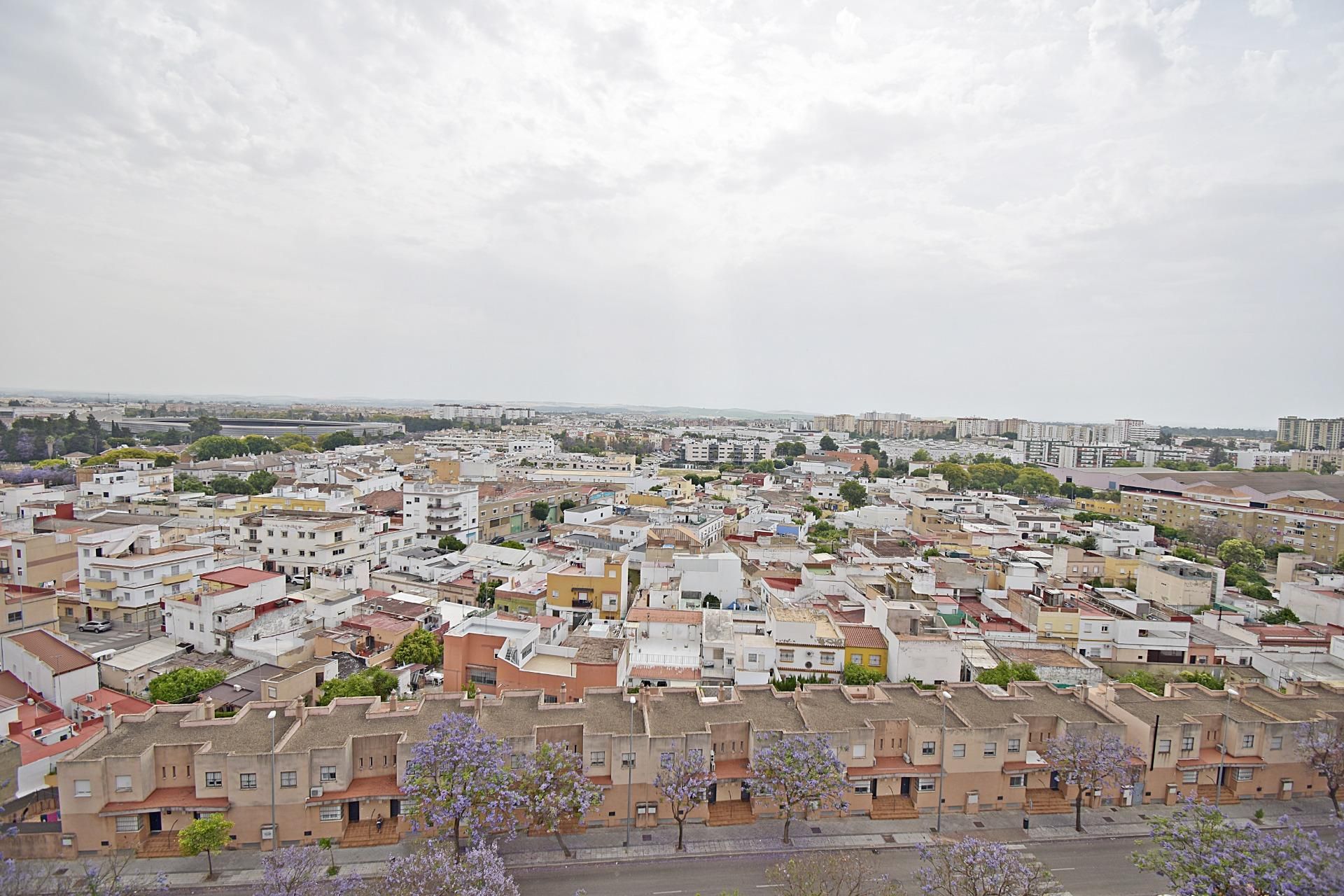 Exterior view of Flat for sale in Jerez de la Frontera