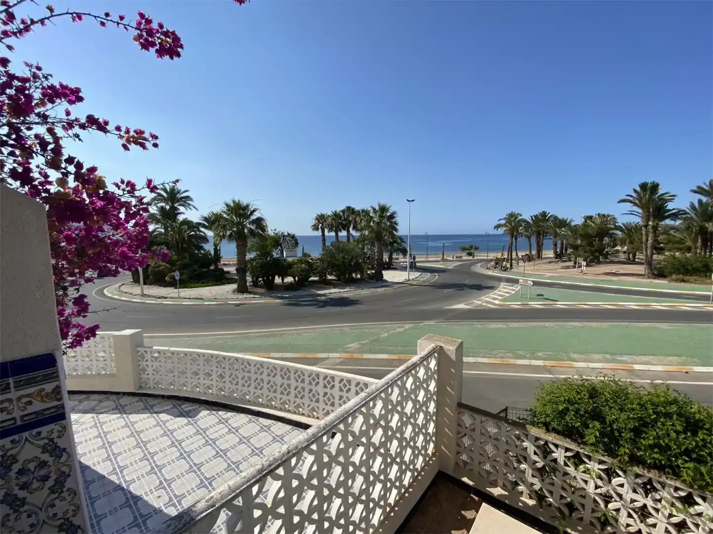 Vista exterior de Dúplex de lloguer en Mazarrón amb Aire condicionat, Moblat i Forn