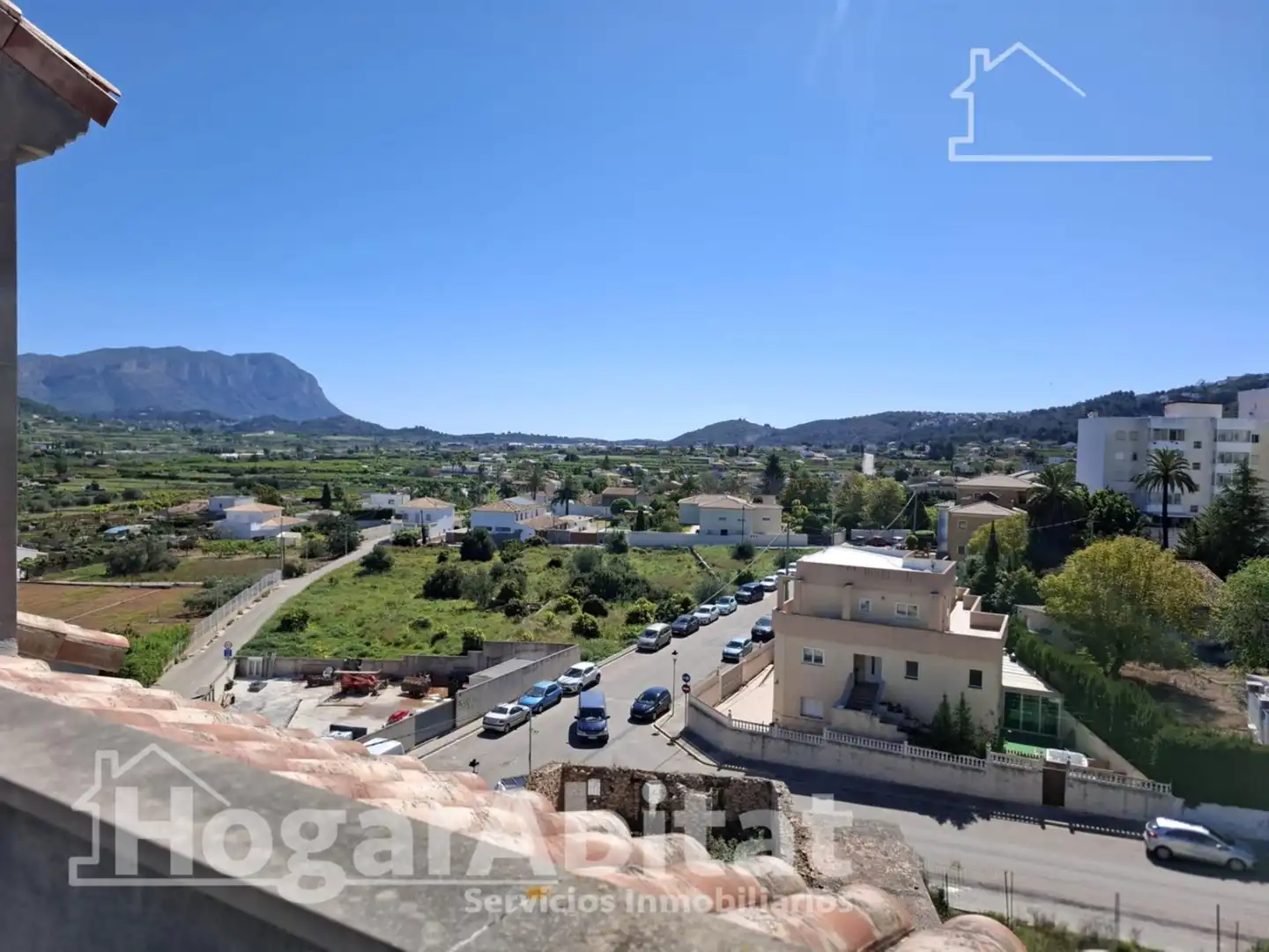Attic for sale in Pedreguer  with Air Conditioner, Parquet flooring and Terrace