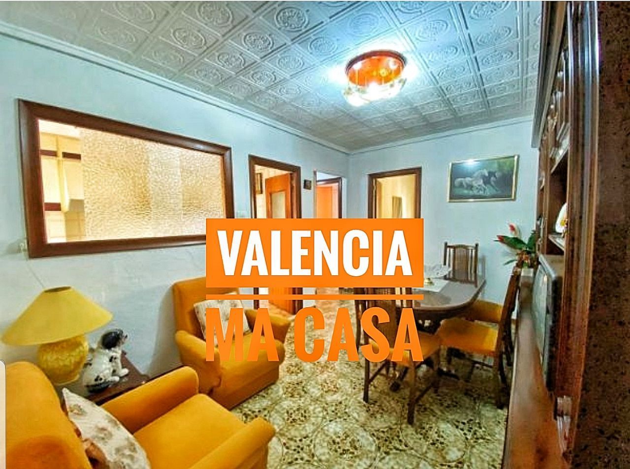 Vista exterior de Pis de lloguer en  Valencia Capital amb Aire condicionat, Calefacció i Terrassa