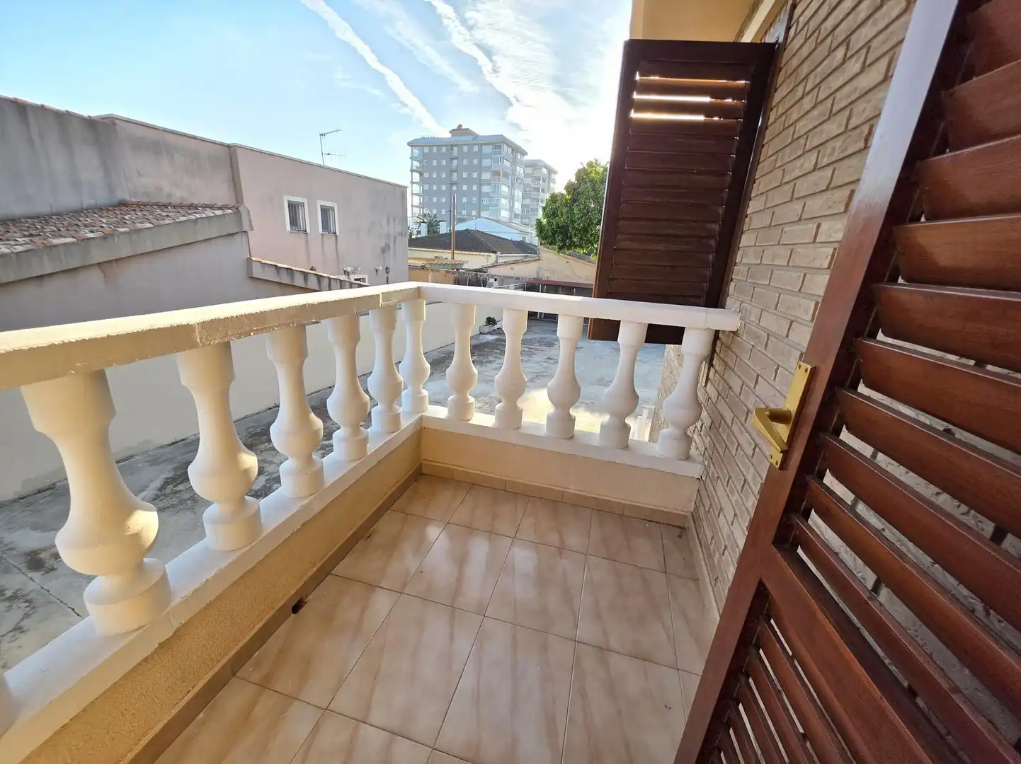Terraza de Casa o chalet de alquiler en Benicasim / Benicàssim con Aire acondicionado, Jardín privado y Trastero