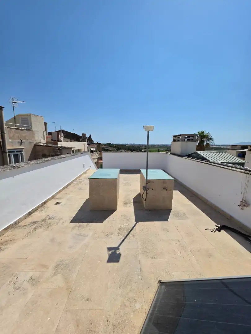 Terrace of Houses for rent in  Palma de Mallorca  with Air Conditioner, Heating and Terrace