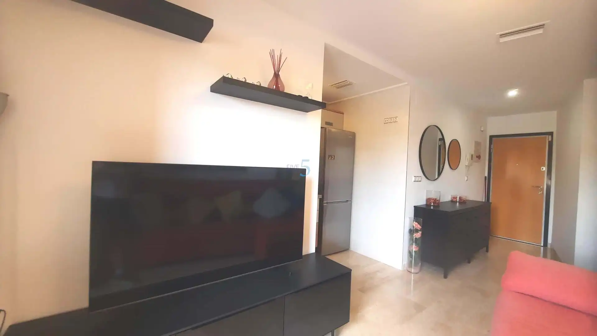 Living room of Flat for sale in Murcia  with Air Conditioner, Heating and Terrace
