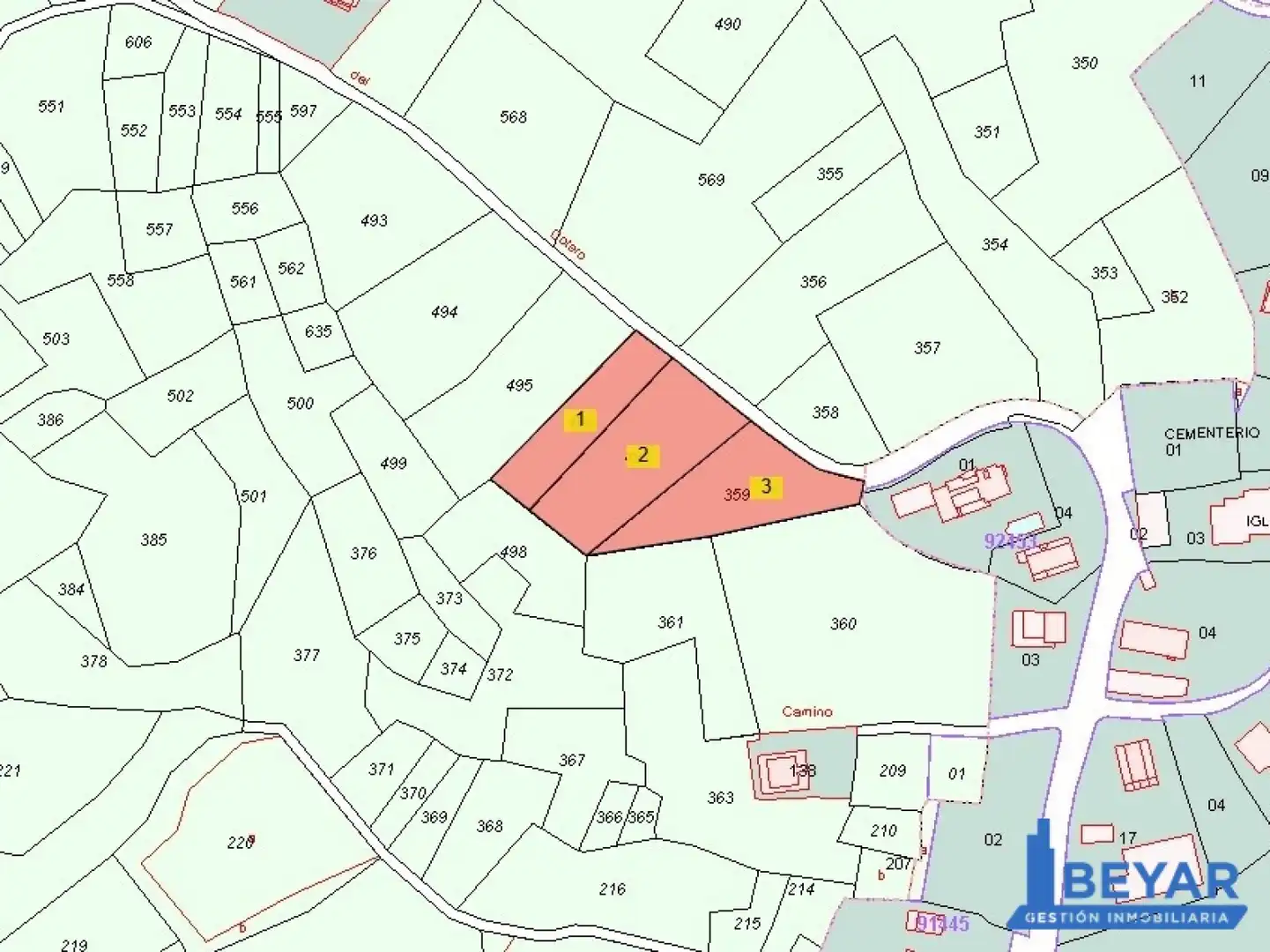 Lands and plots for sale in Rumoroso - Pajín, imagen 19