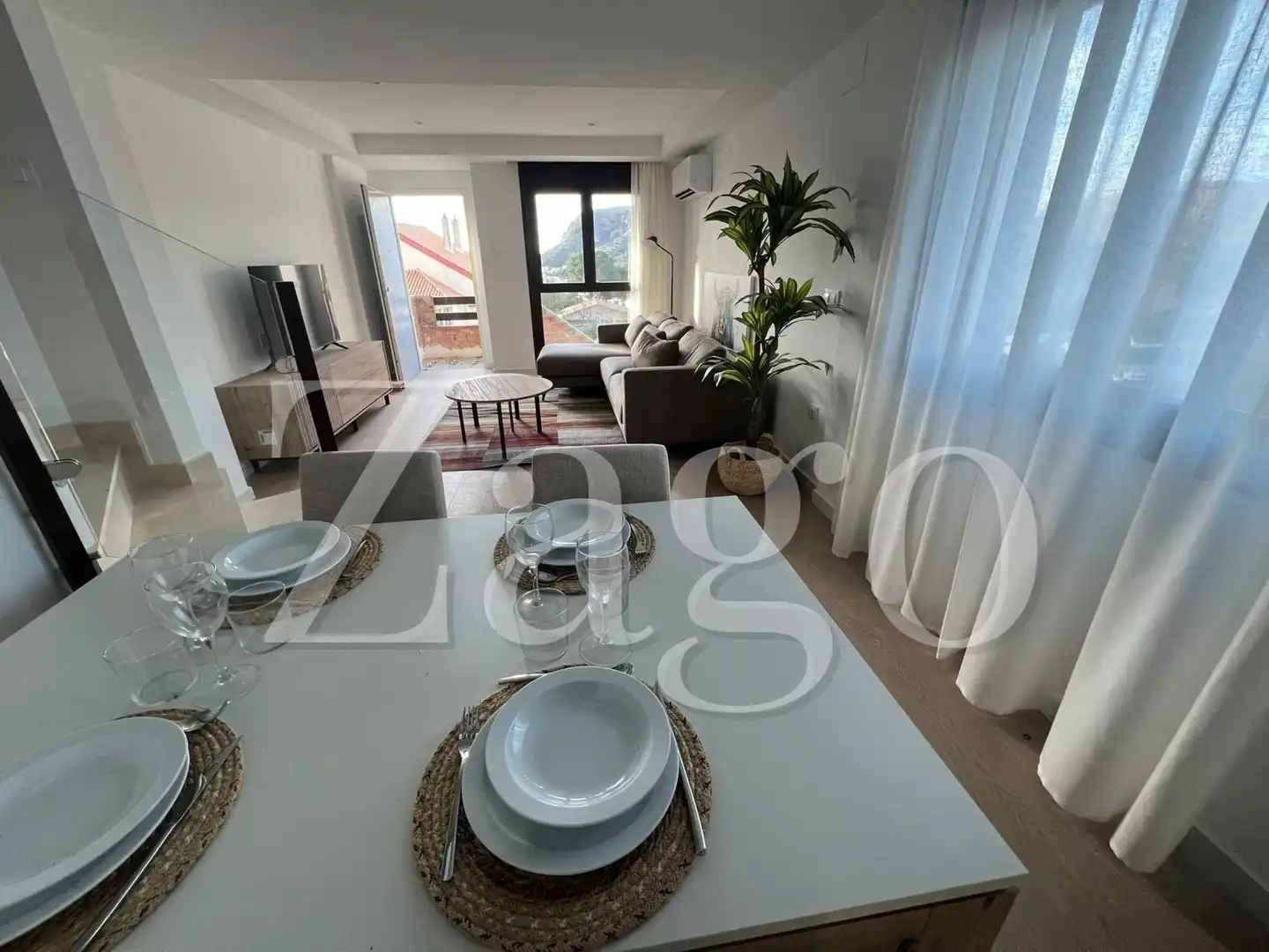 Adosado con piscina en venta en Portmán, imagen 8
