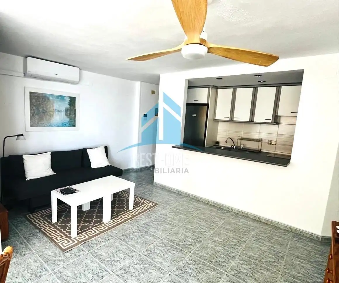 Living room of Apartments for sale in Cullera  with Air Conditioner, Heating and Private garden