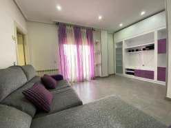 Sala d'estar de Àtic en venda en San Fernando de Henares amb Aire condicionat, Calefacció i Terrassa