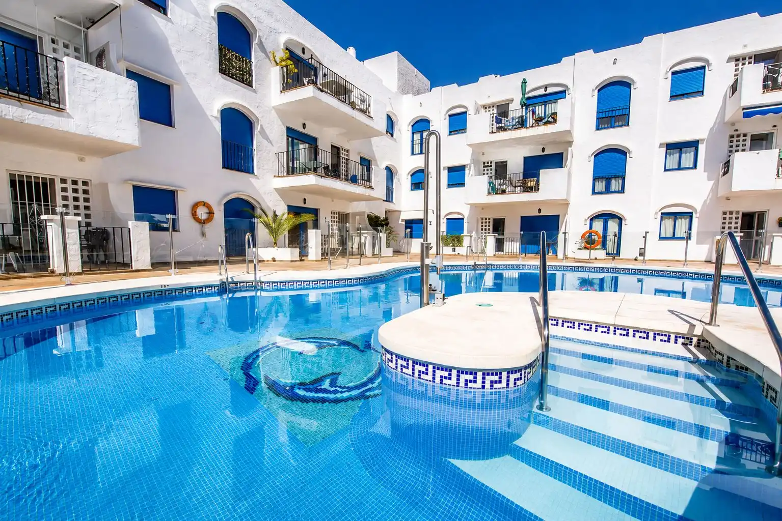 Apartamento con piscina en venta en Urbanizacion Mikonos Playa , Portal 1 , Planta 1 ,, imagen 5