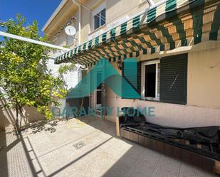 Exterior view of Single-family semi-detached to rent in Cáceres Capital  with Air Conditioner and Terrace