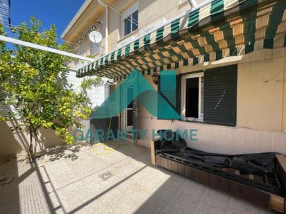 Exterior view of Single-family semi-detached to rent in Cáceres Capital  with Air Conditioner and Terrace