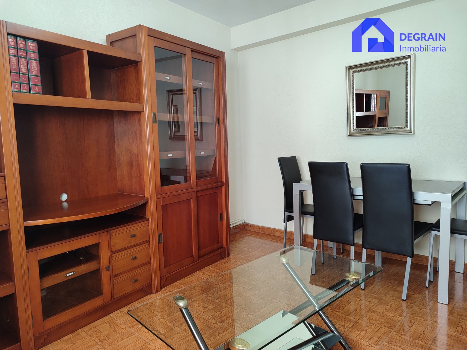 Dining room of Flat for sale in Oviedo   with Heating