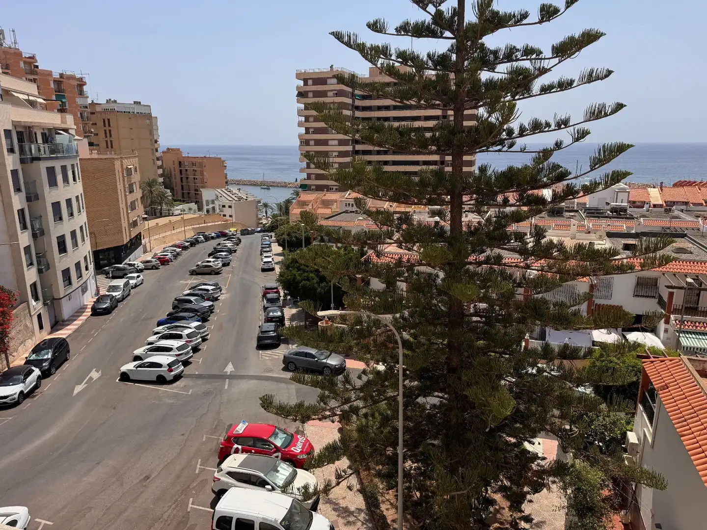 Vista exterior de Apartamento en venta en Roquetas de Mar