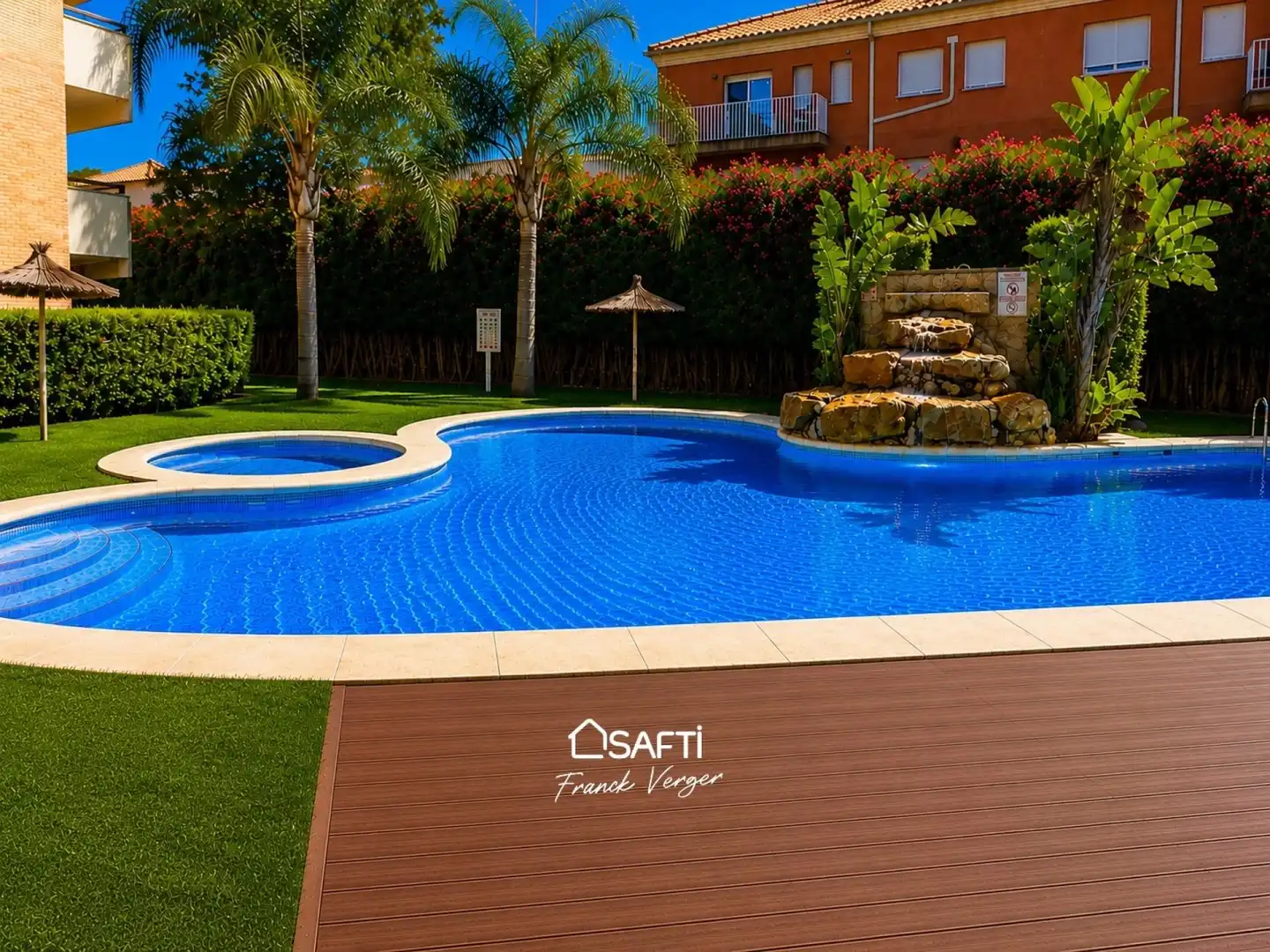 Piscina de Ático en venta en Jávea / Xàbia con Aire acondicionado, Calefacción y Terraza