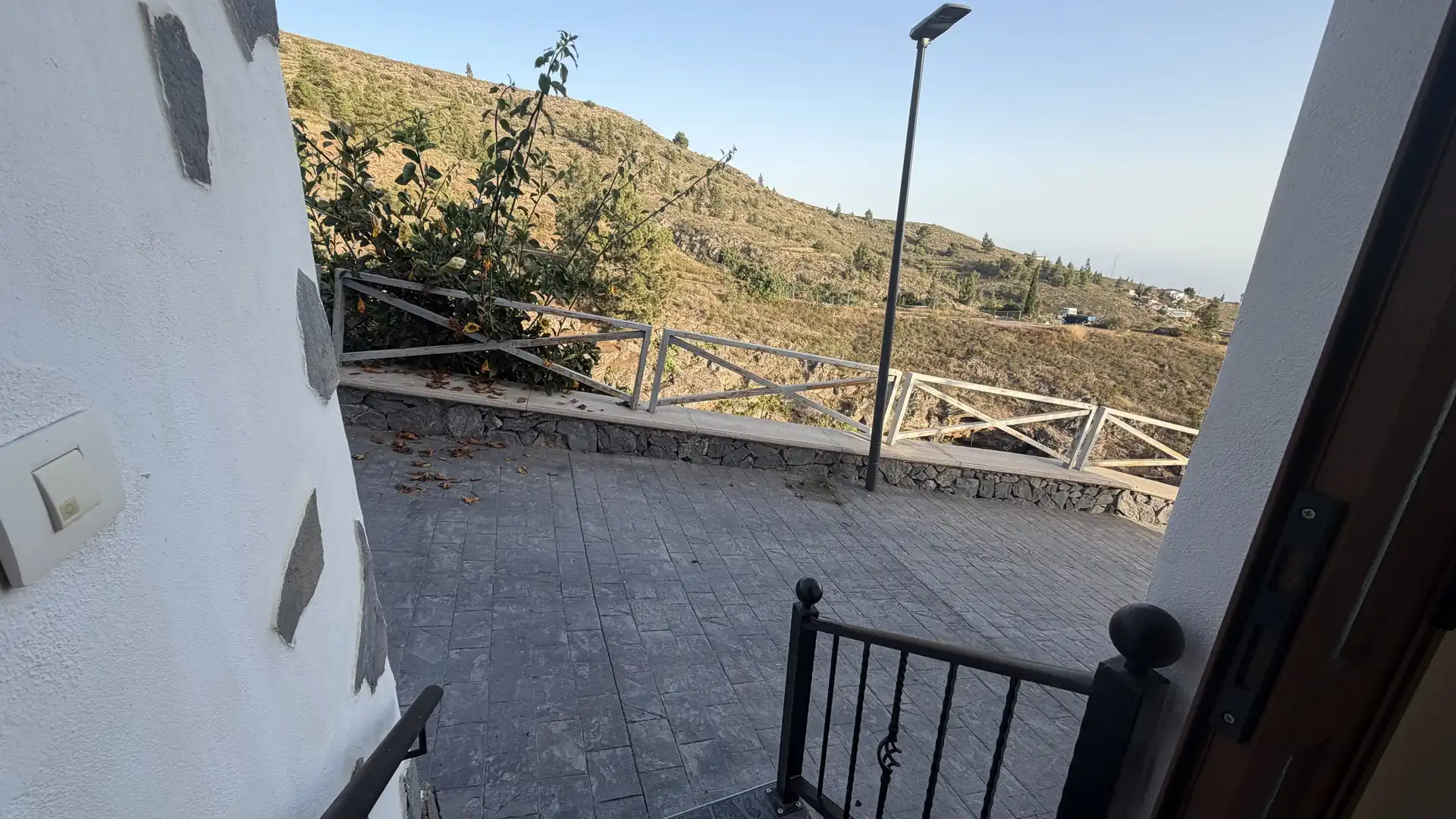 Terrace of Houses for rent in Adeje  with Private garden, Terrace and Furnished