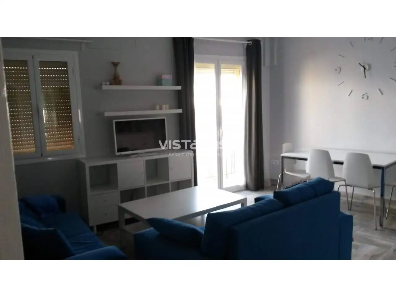 Sala de estar de Piso en venta en Mairena del Alcor con Aire acondicionado, Calefacción y Balcón