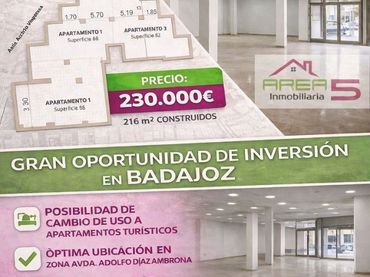 Local comercial en venda a La Estación