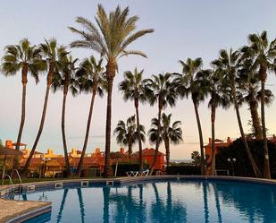 Swimming pool of Apartment to rent in Marbella  with Air Conditioner, Terrace and Swimming Pool