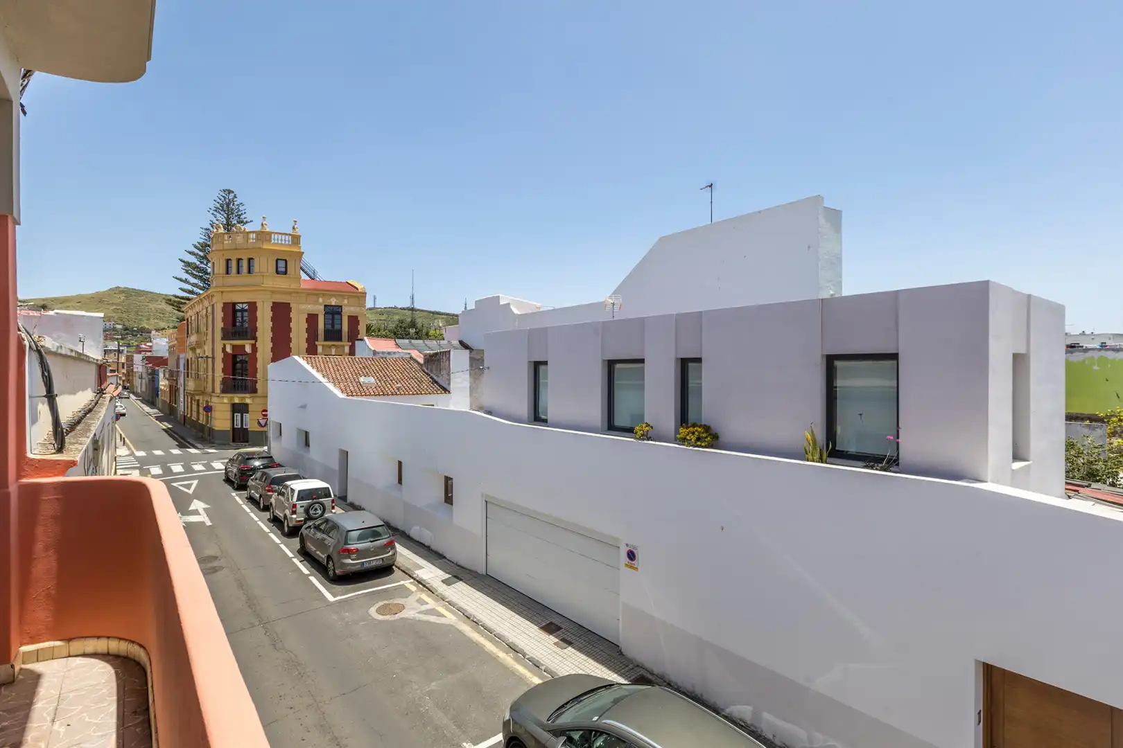 Vista exterior de Pis en venda en San Cristóbal de la Laguna amb Terrassa, Balcó i Internet