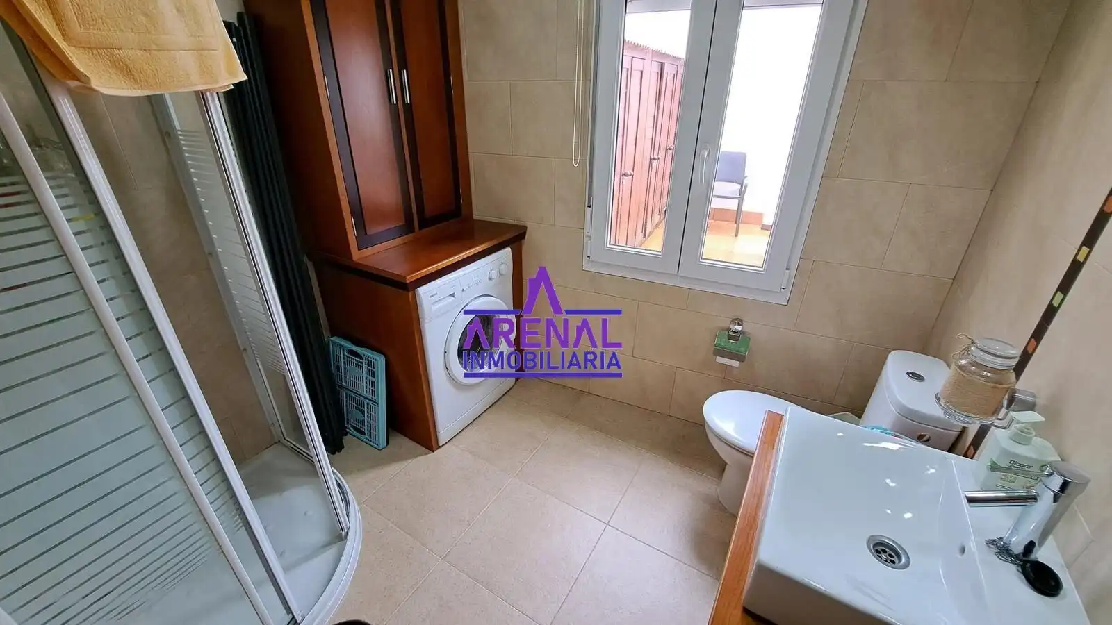 Bany de Casa o xalet en venda en A Pobra do Caramiñal, A Coruña
