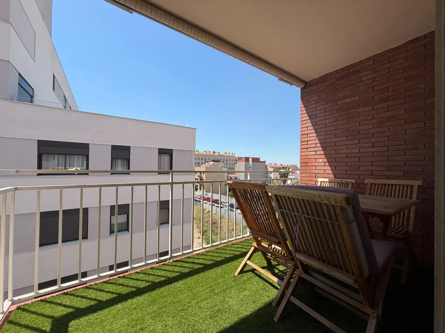 Terrassa de Dúplex en venda en Terrassa amb Aire condicionat, Parquet i Terrassa