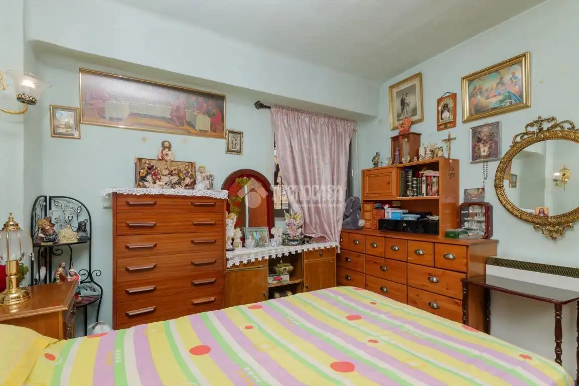 Schlafzimmer von Wohnung zum Verkauf in Madrid mit Heizung und Balkon