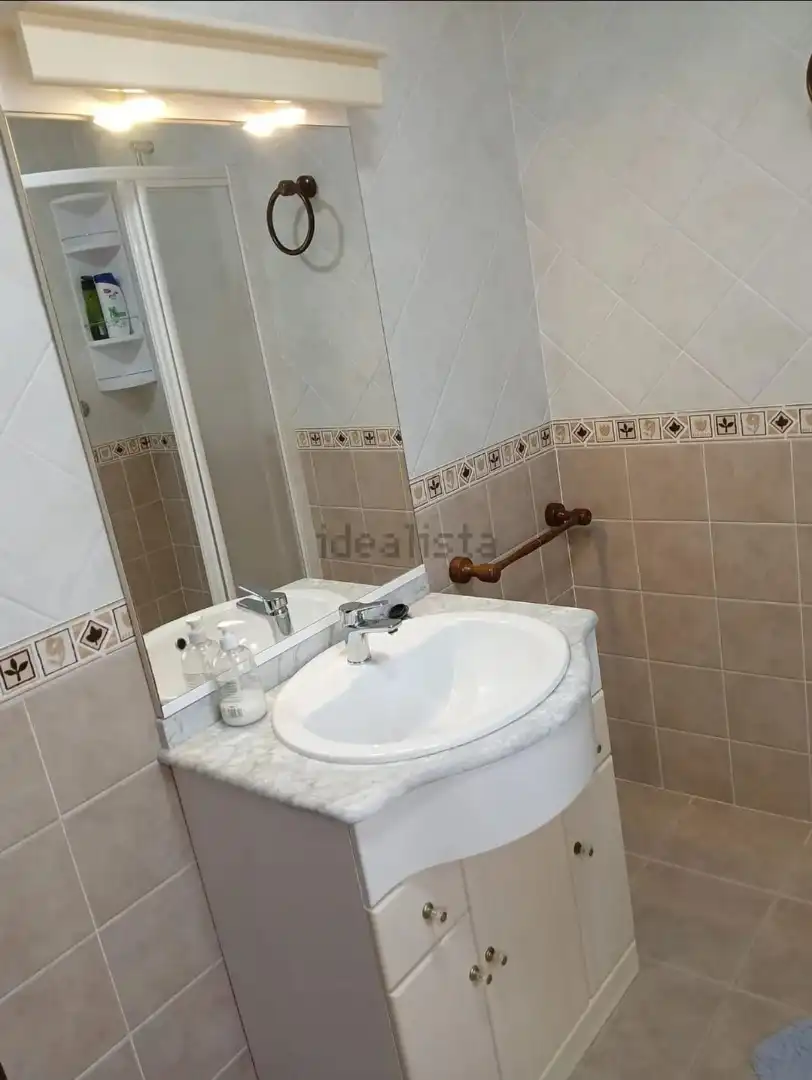 Bany de Casa o xalet de lloguer en Vélez-Málaga amb Aire condicionat, Terrassa i Moblat