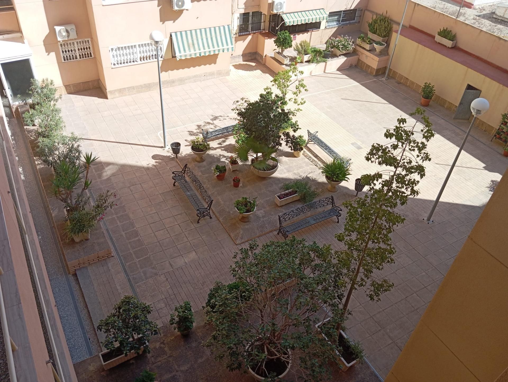 Terrace of Flat to rent in Alicante / Alacant  with Air Conditioner