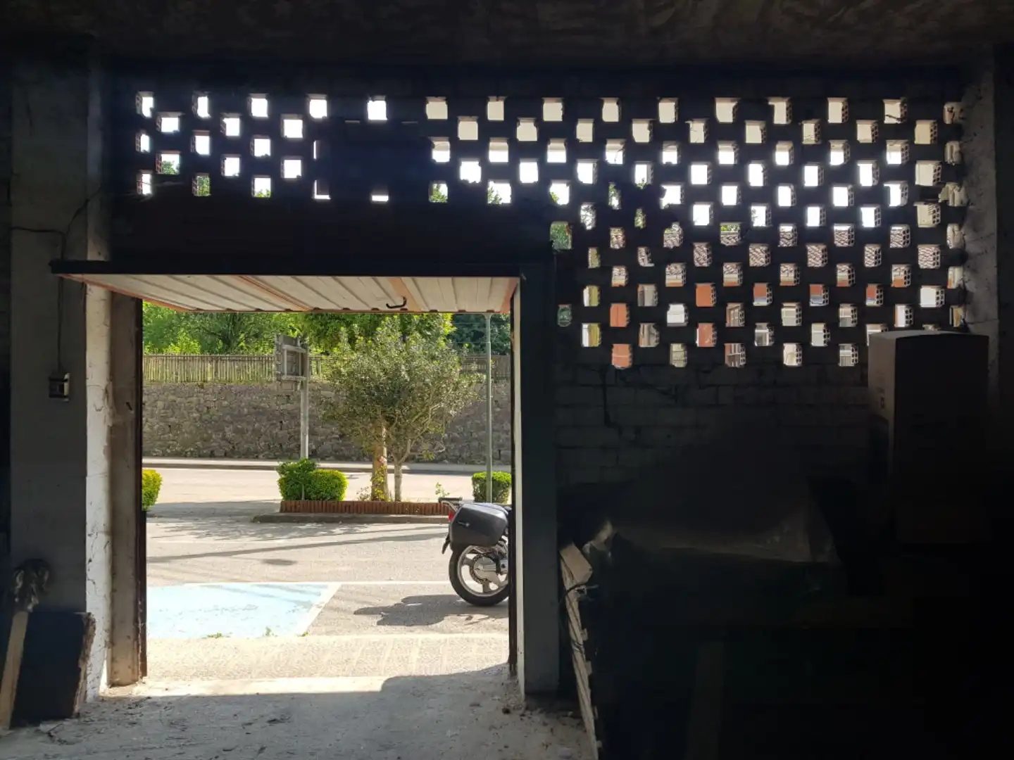 Vista exterior de Local en venta en Riotuerto