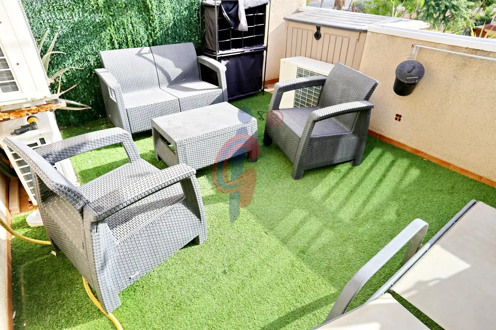 Terraza de Casa o chalet en venta en El Edén