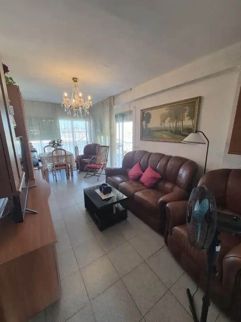 Wohnzimmer von Wohnung zum Verkauf in Salou mit Klimaanlage