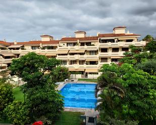 Vista exterior de Pis en venda en Puerto de la Cruz amb Forn, Rentadora i Piscina comunitària