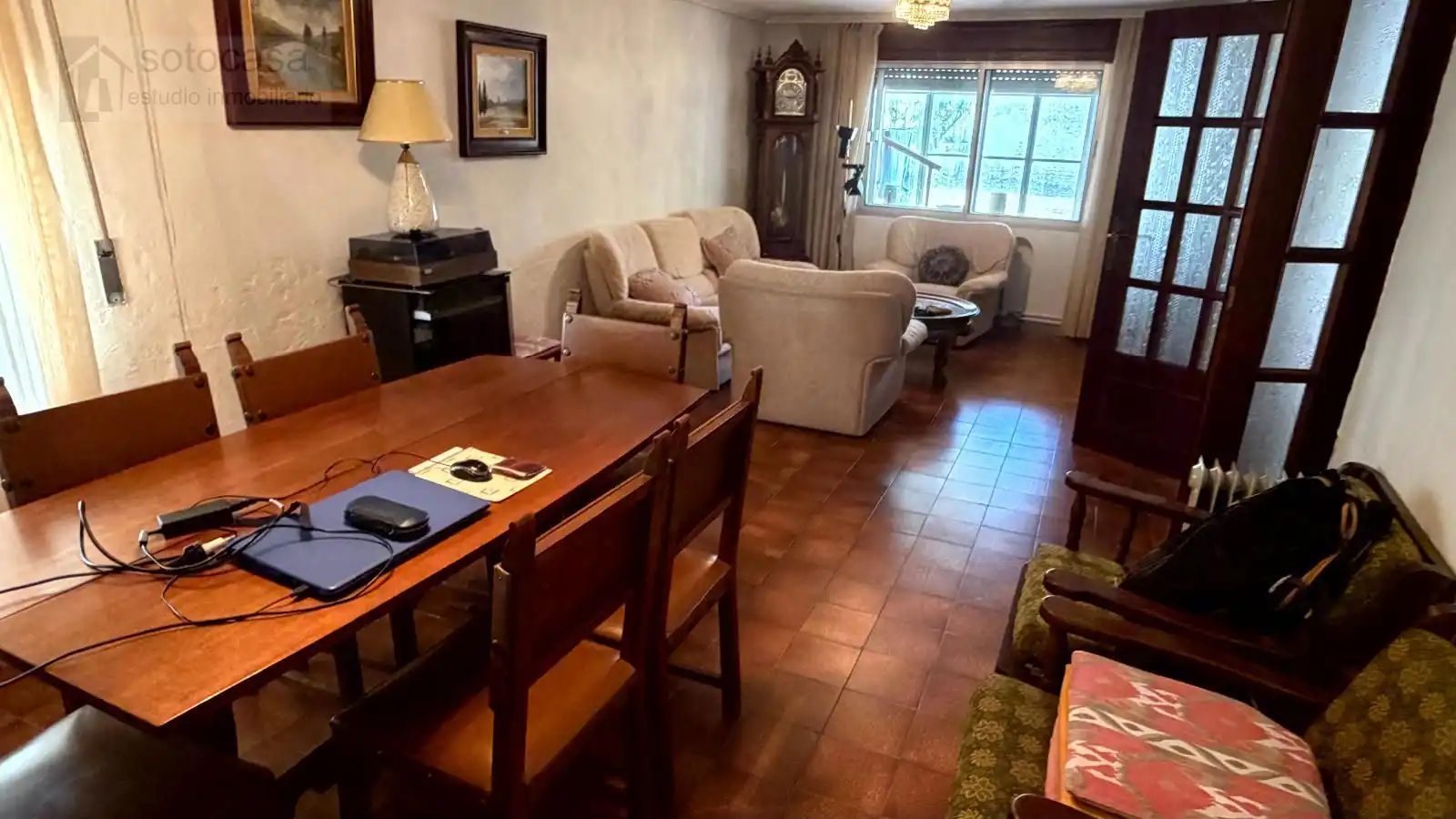 Comedor de Casa o chalet en venta en Villafuerte con Calefacción y Jardín privado