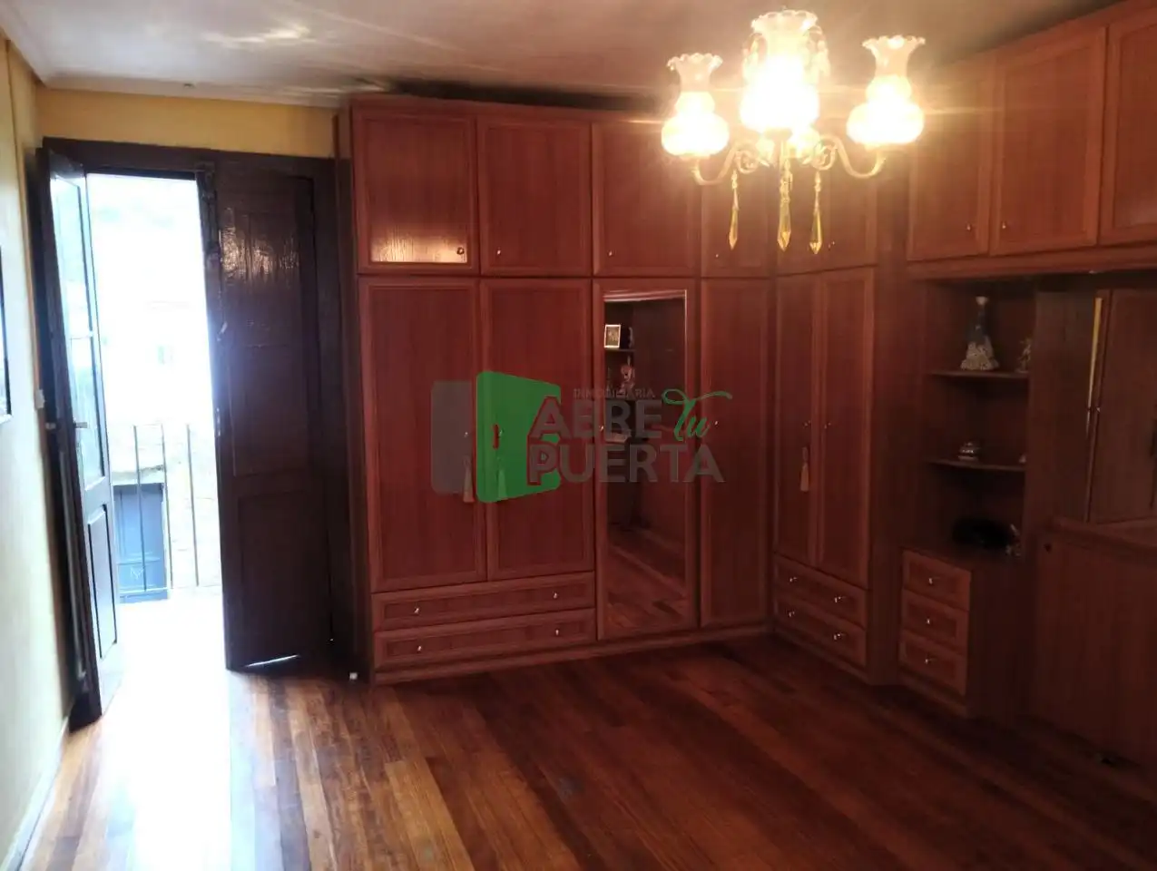 Habitación de Casa o chalet en venta en Punxín con Jardín privado, Amueblado y Balcón