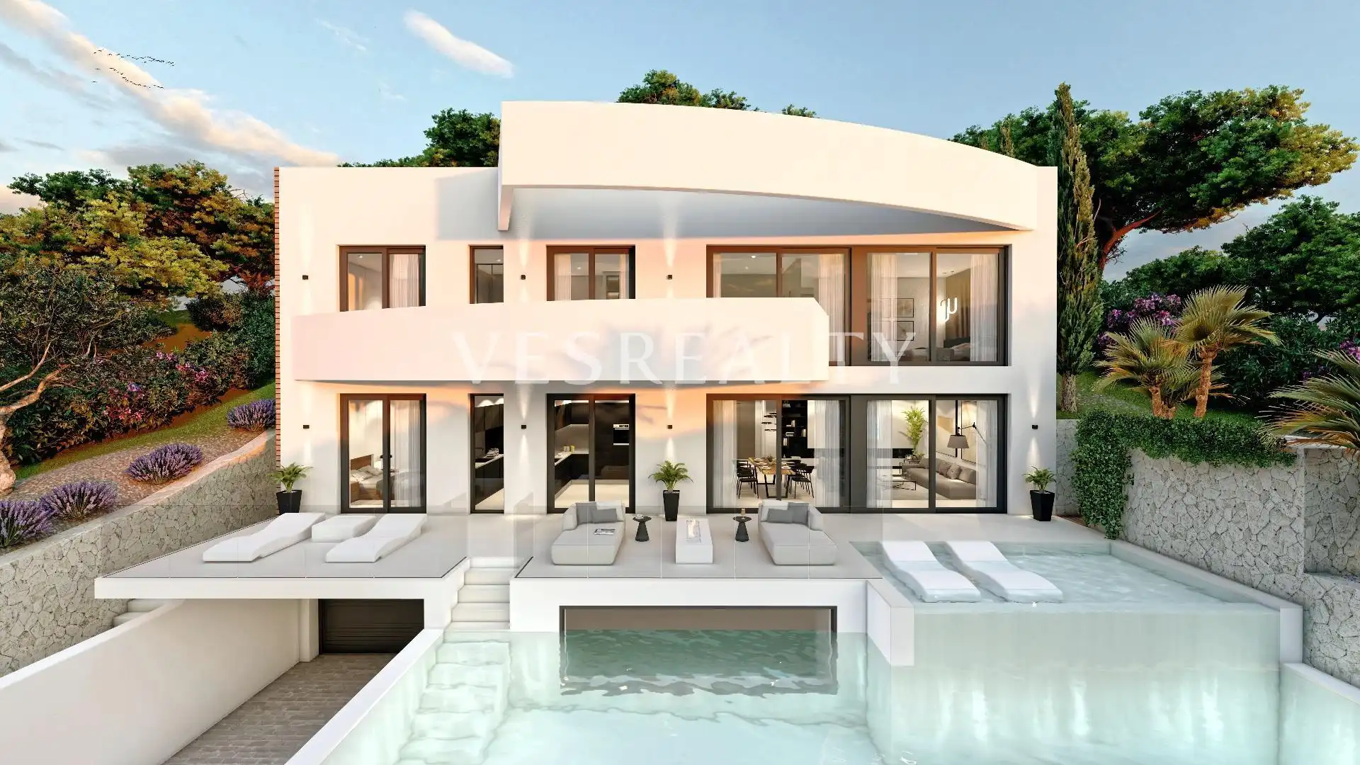 Detached house with pool for sale in Avenida BERNIA-S.A. I 27, imagen 2