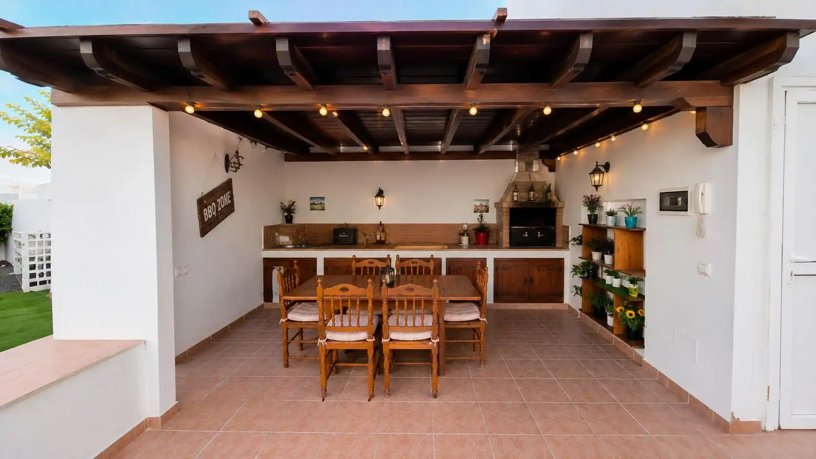 Terraza de Casa o chalet en venta en Teguise con Aire acondicionado, Jardín privado y Terraza
