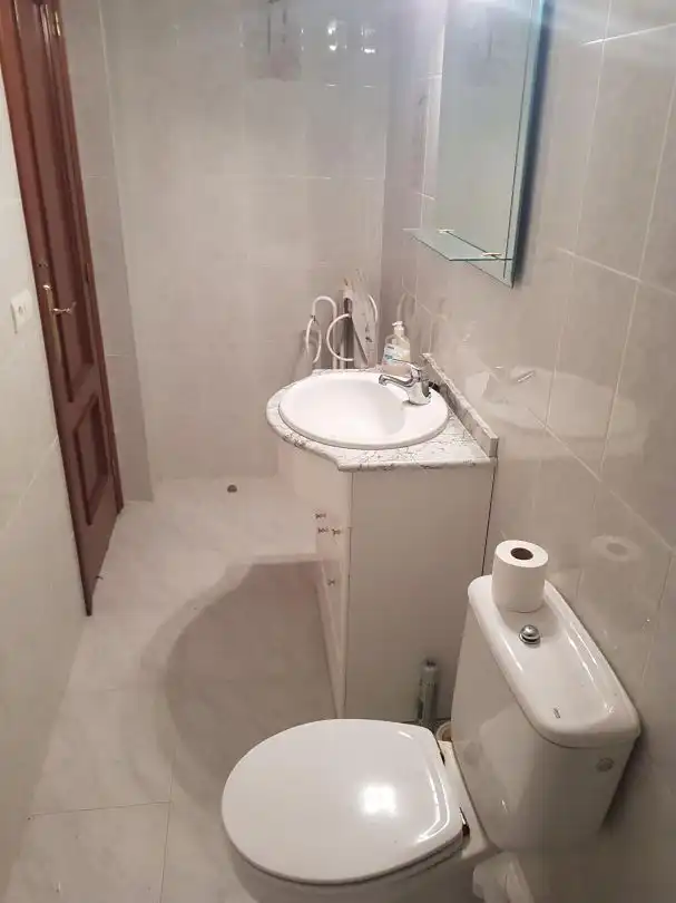 Baño de Casa o chalet en venta en Cascajares de la Sierra con Calefacción y Amueblado