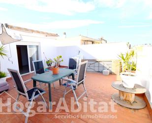 Terrace of Attic for sale in Chilches / Xilxes  with Air Conditioner, Heating and Terrace