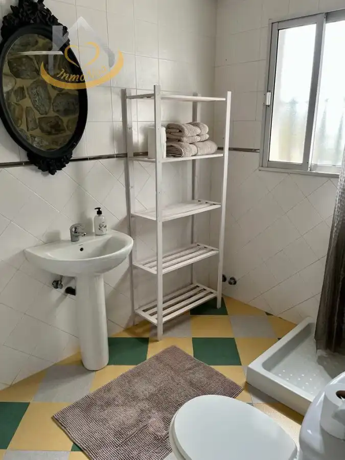 Baño de Casa o chalet en venta en Cartaya con Aire acondicionado, Jardín privado y Terraza