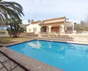 Swimming pool of House or chalet for sale in  Palma de Mallorca  with Air Conditioner, Heating and Private garden