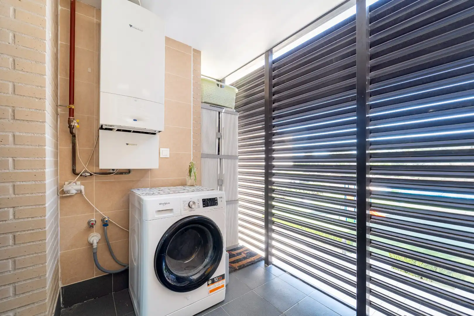 Balcony of Flat for sale in Móstoles  with Air Conditioner, Heating and Private garden
