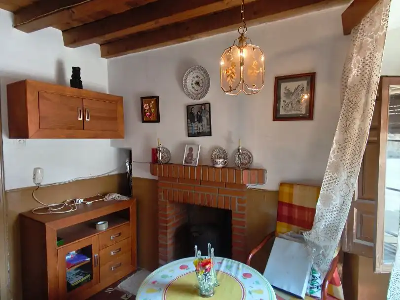 Living room of Houses for sale in Valdeverdeja  with Heating, Terrace and Storage room